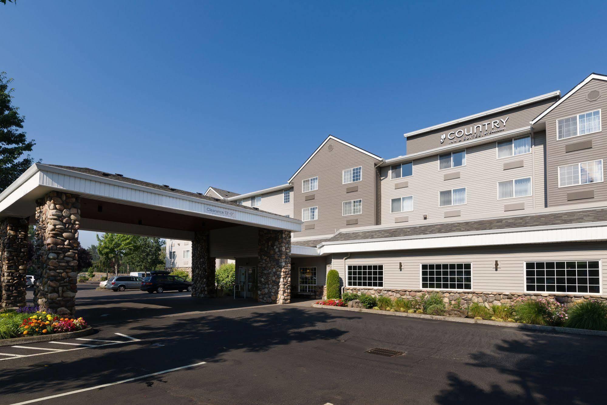 Country Inn & Suites By Radisson, Portland International Airport, Or Екстер'єр фото